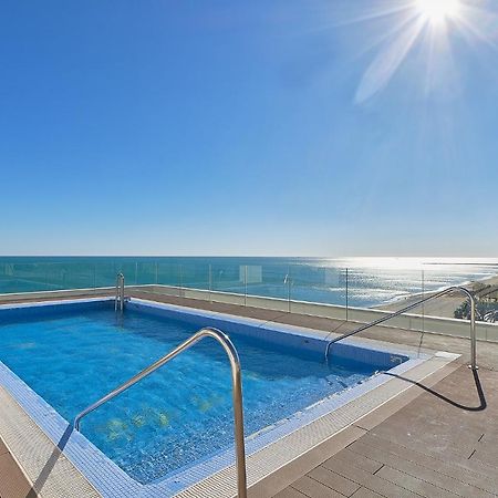 Apartamento Terraza Al Mediterraneo Málaga Exterior foto